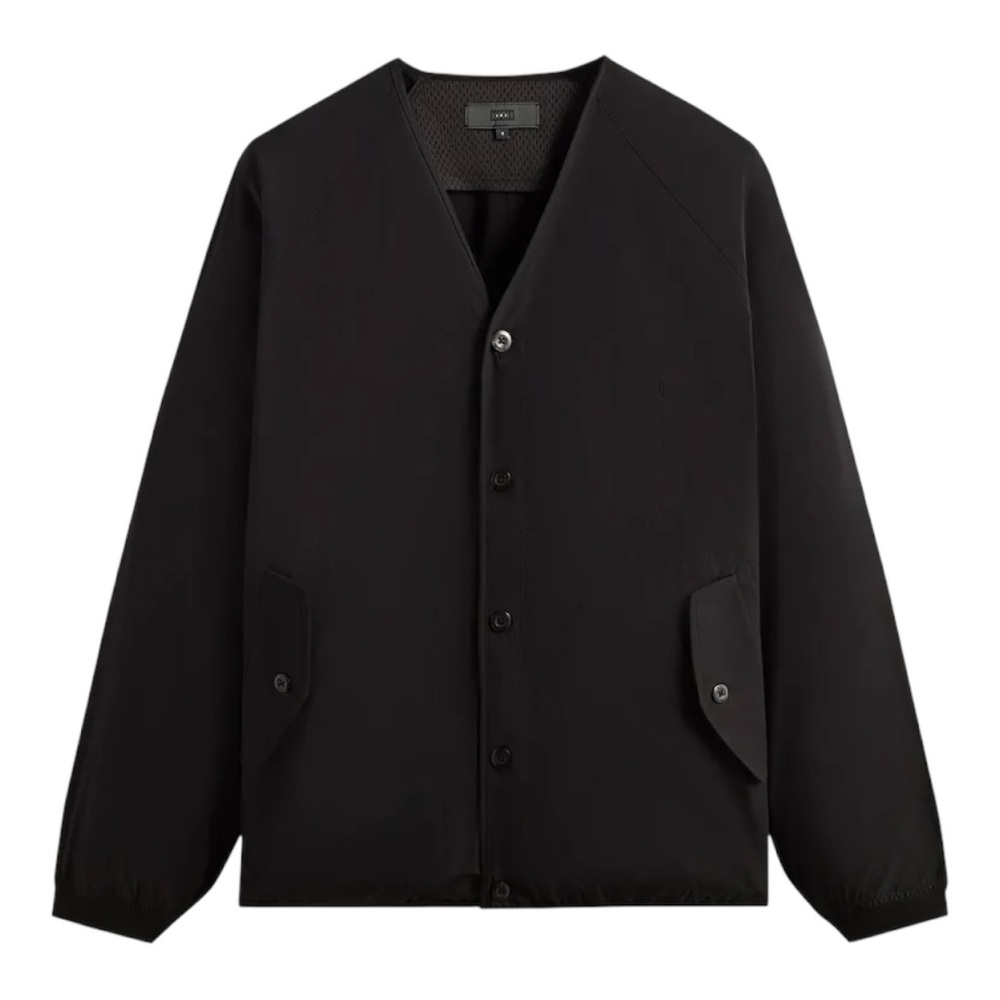 Kith 101 Jensen Button Up Gi Jacket
Black NWT